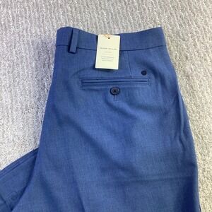 Peter Millar Crown Sport Charlotte Performance Golf Pants Blue Size 35 x 32 NWT